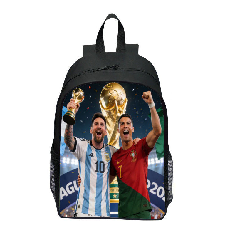 Sporty backpack with Wm trophy design Stornfield