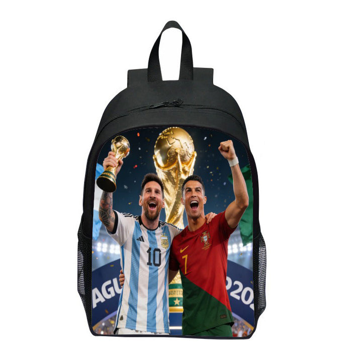 Sporty backpack with Wm trophy design Stornfield