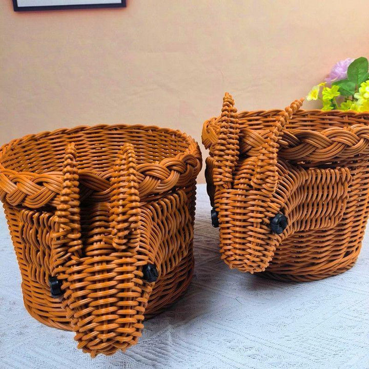Decorative Rabbit Planter Stornfield