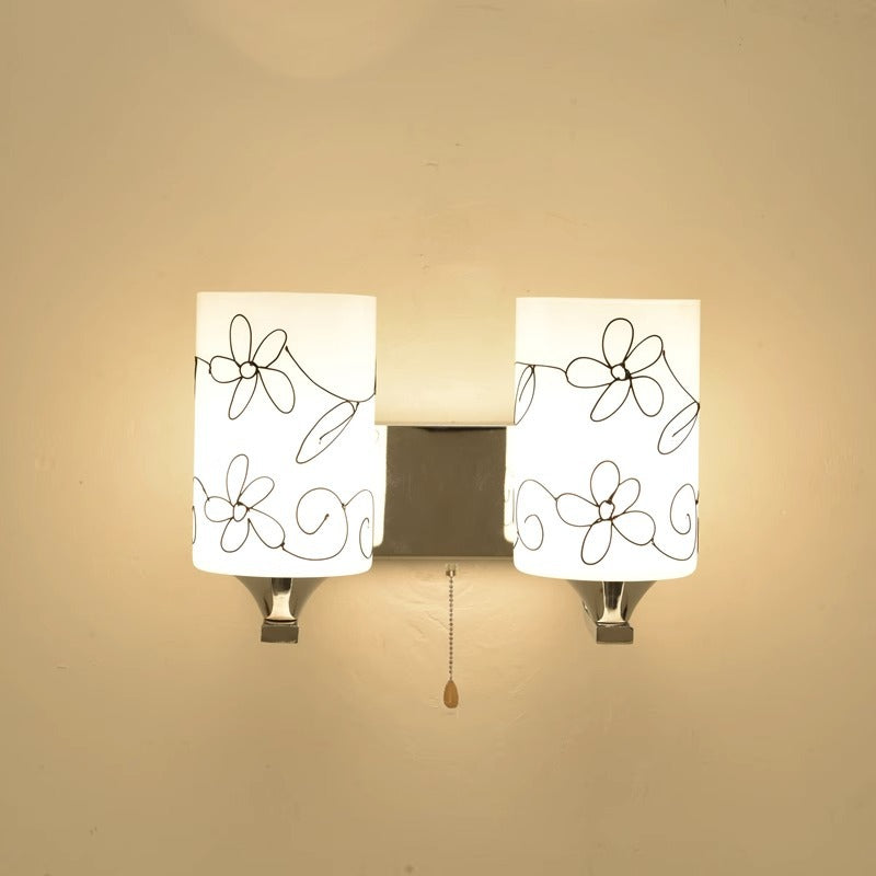 Artistic Flower Design Wall Sconce