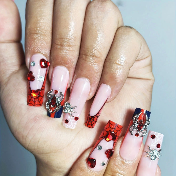 Themed Creative Nail Art Extensions Stornfield