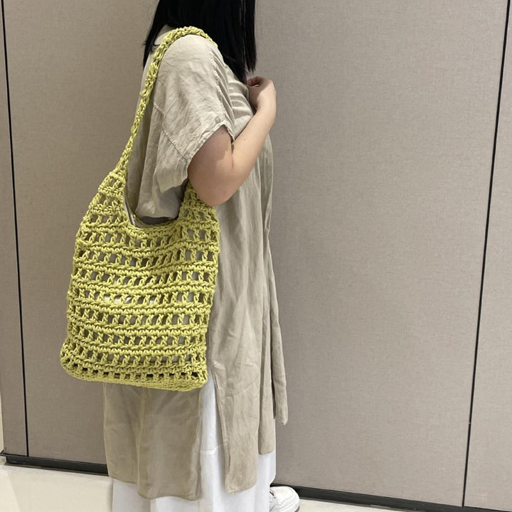 Handwoven shopping and tote bag Stornfield