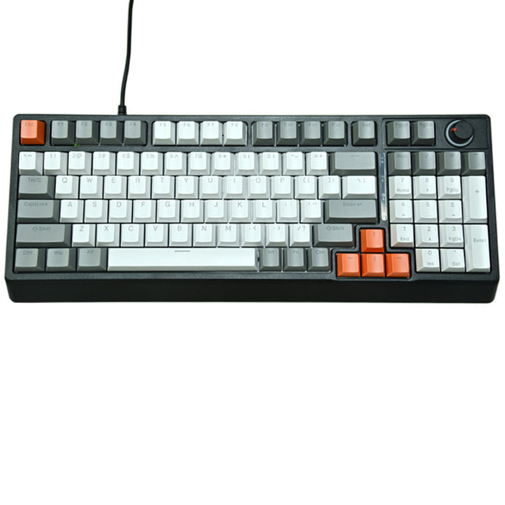 RGB Backlit Mechanical Gaming Keyboard Stornfield