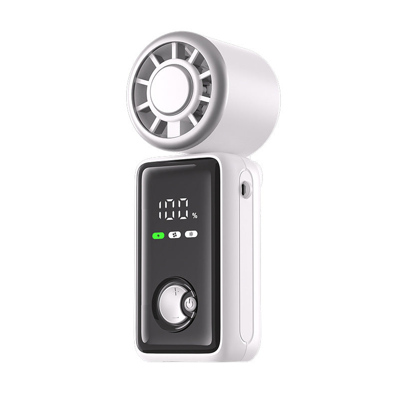 Women Portable Mini Air Circulator with Precise Speed Control Stornfield