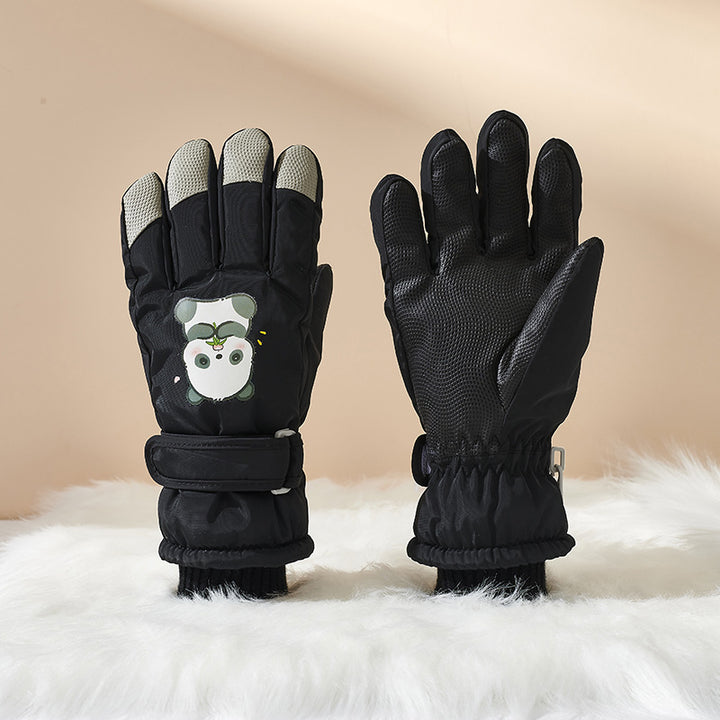 Cute Animal-Themed Insulated Winter Gloves Stornfield