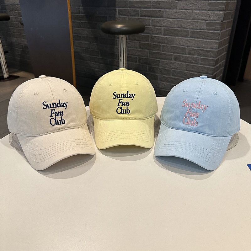 Unisex Embroidered Cotton Baseball Cap Stornfield