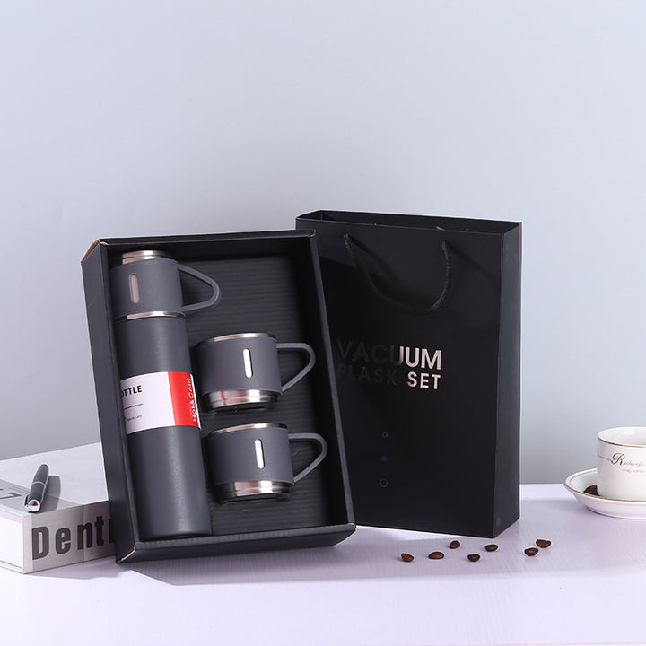 Ladies Thermoset with coffee cups and insulated bottle Stornfield