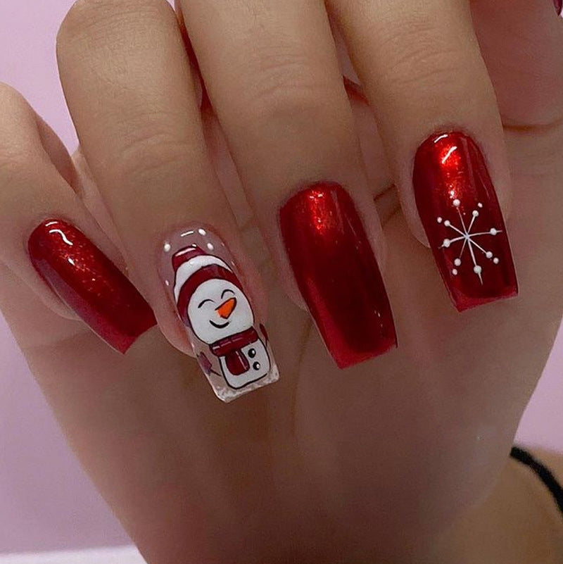 Holiday Themed Nail Art Stornfield
