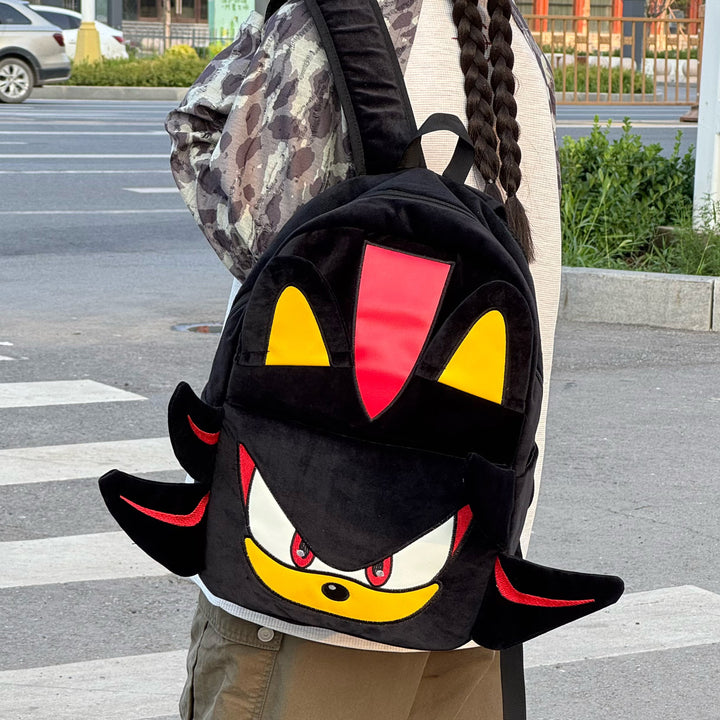 Cartoon Character Plush Backpack Stornfield