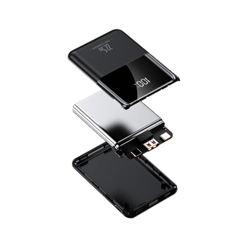 High-performance power bank with intelligent charging management and digital display Stornfield