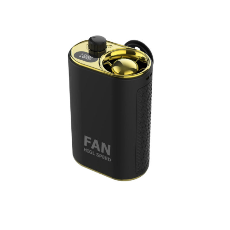 Women portable high-speed fan with digital control Stornfield