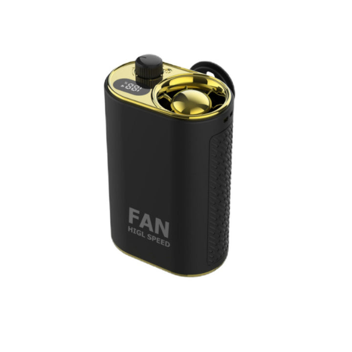 Women portable high-speed fan with digital control Stornfield