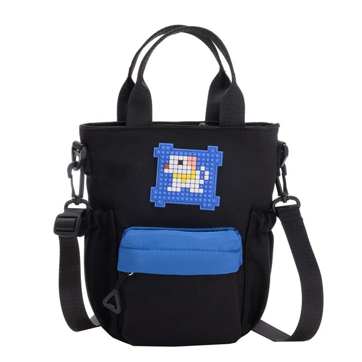 Mini handbag with colorful accents and practical carrying system Stornfield