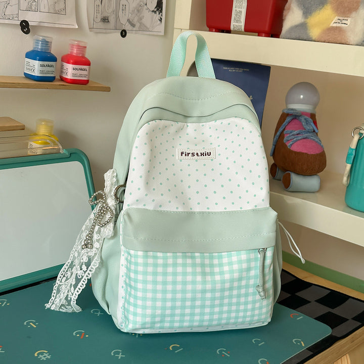 Charming Patterned Daily Backpack Stornfield