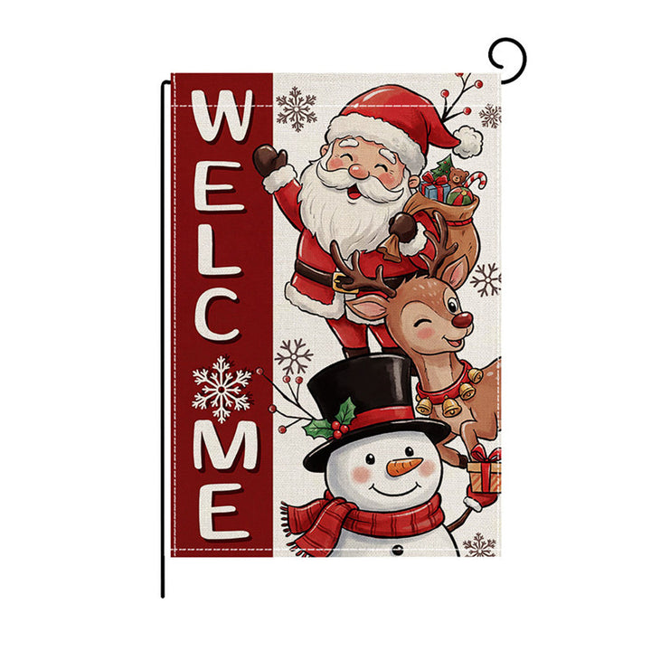 Holiday Decorative Garden Flag