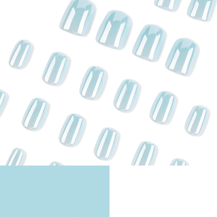 Nail extensions in modern style Stornfield