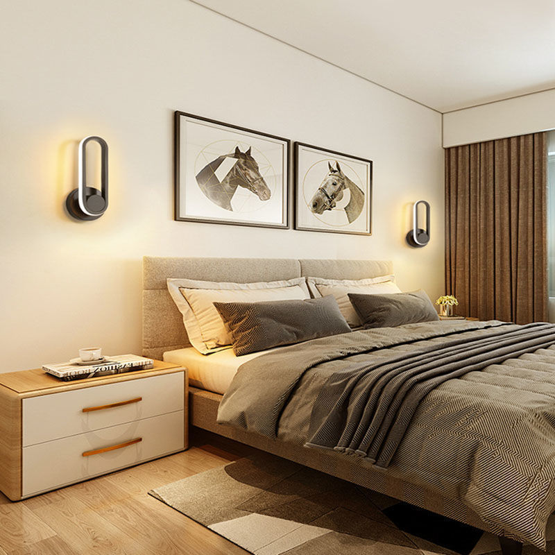 Modern Clip-On Wall Sconce