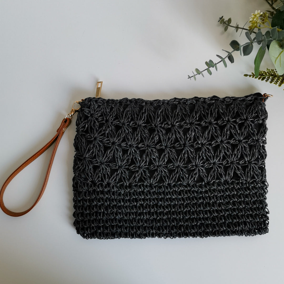 Handcrafted Macrame Clutch Stornfield