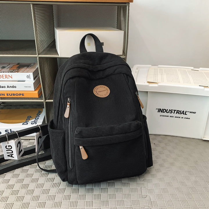 Durable Textured Backpack Stornfield