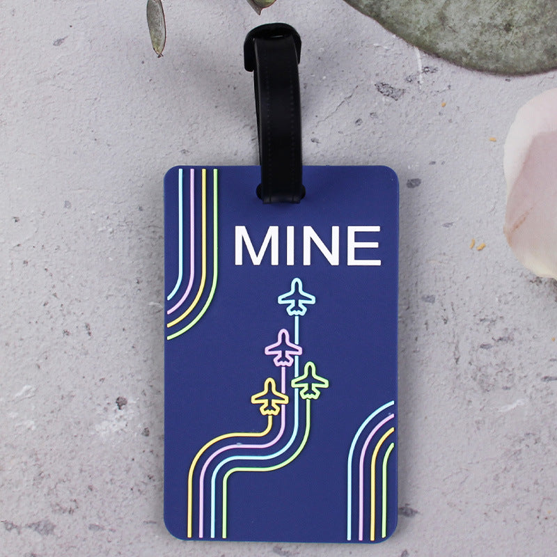 Travel-Themed Luggage Tag Stornfield
