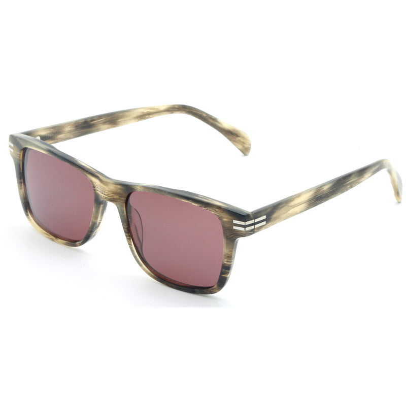 Ladies Designer Sunglasses with Modern Lacquer Frame and Polarized Lenses Stornfield