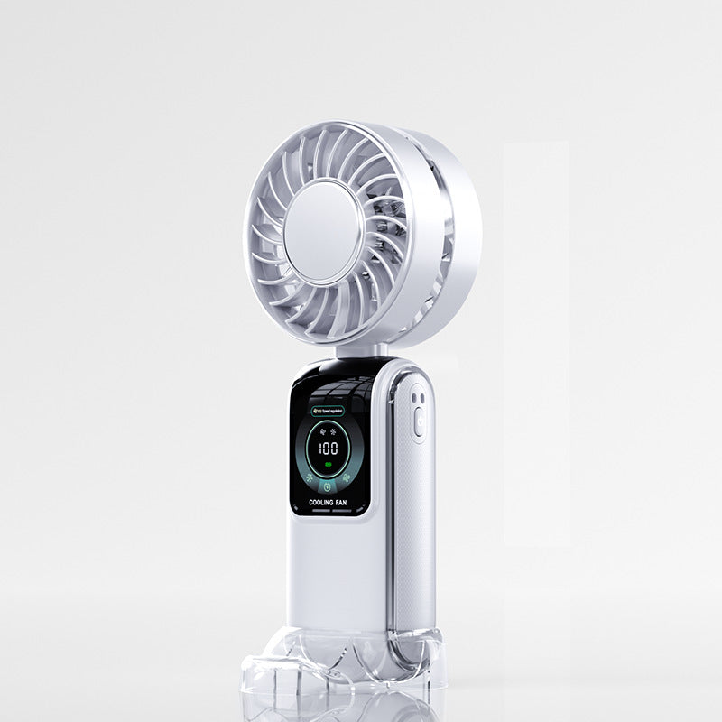 Turbo-Charged Portable Handheld Fan Stornfield