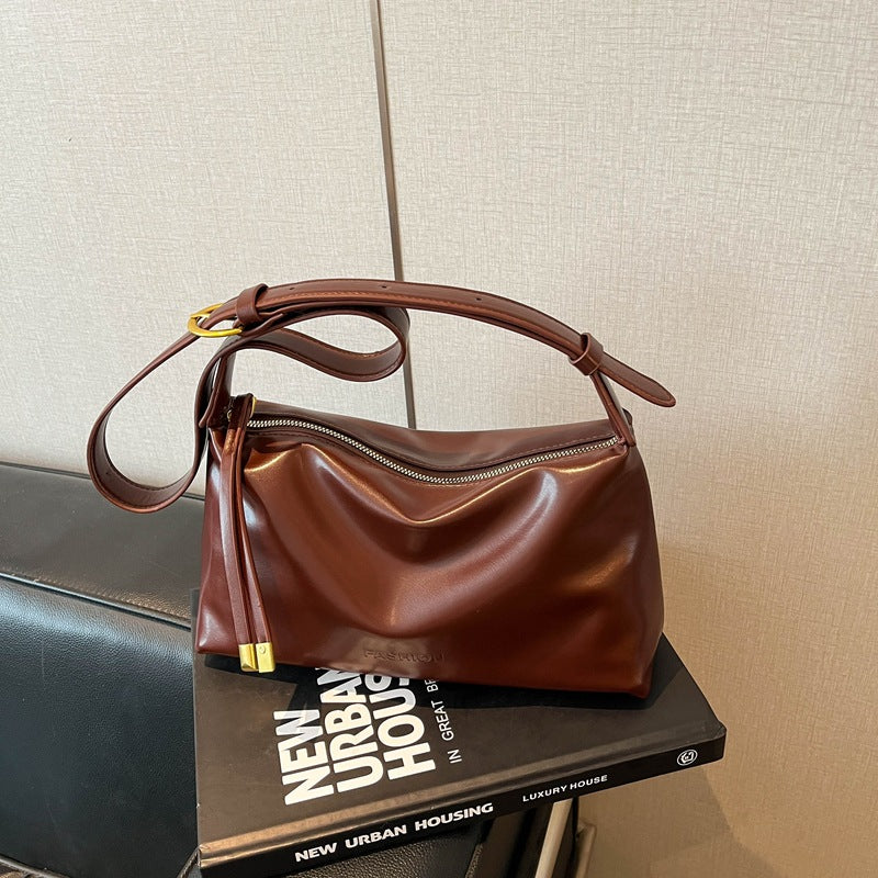 WoModern Minimalist Leather Handbag Stornfield