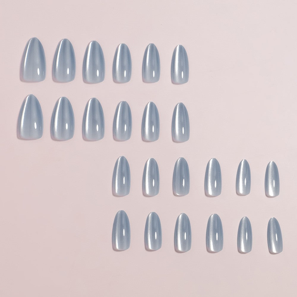 Premium DIY Almond-Shaped Press-On Nails Stornfield