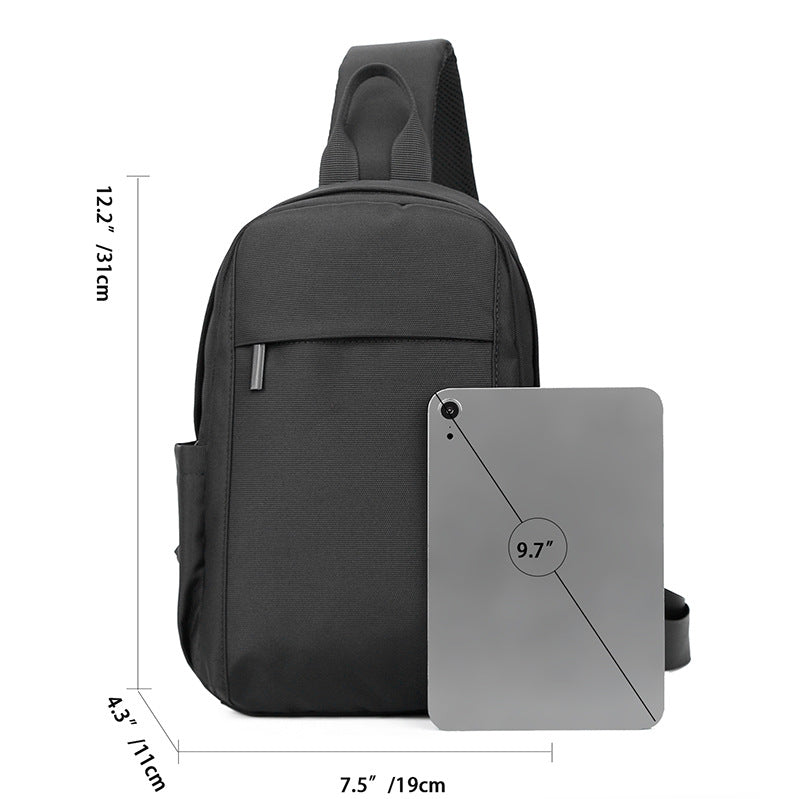 Compact Sleek Sling Backpack Stornfield