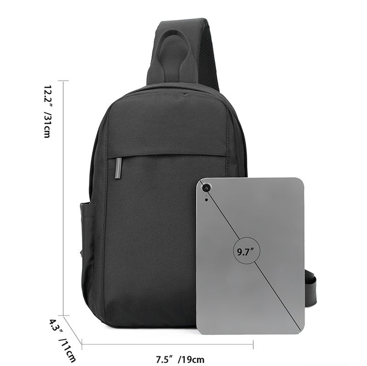 Compact Sleek Sling Backpack Stornfield