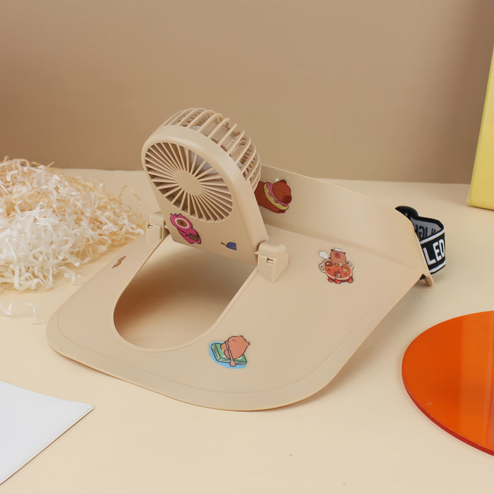 Women's Portable Neck Fan with Ergonomic Design Stornfield