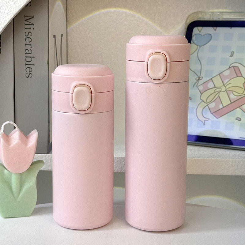 Ladies Insulated Drinking Bottle with Integrated Safety Closure Stornfield