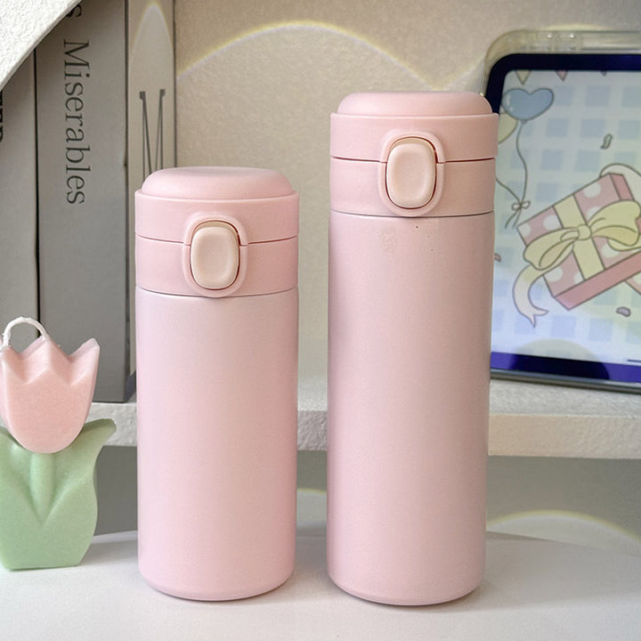 Ladies Insulated Drinking Bottle with Integrated Safety Closure Stornfield