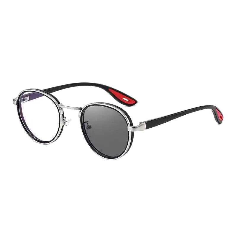 Modern Round Frame Sunglasses Stornfield