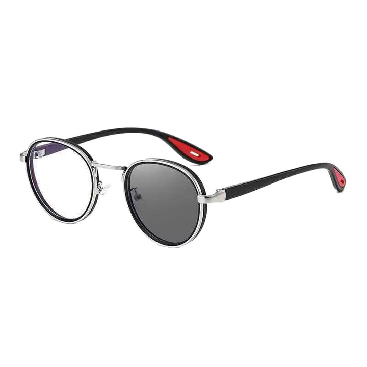 Modern Round Frame Sunglasses Stornfield