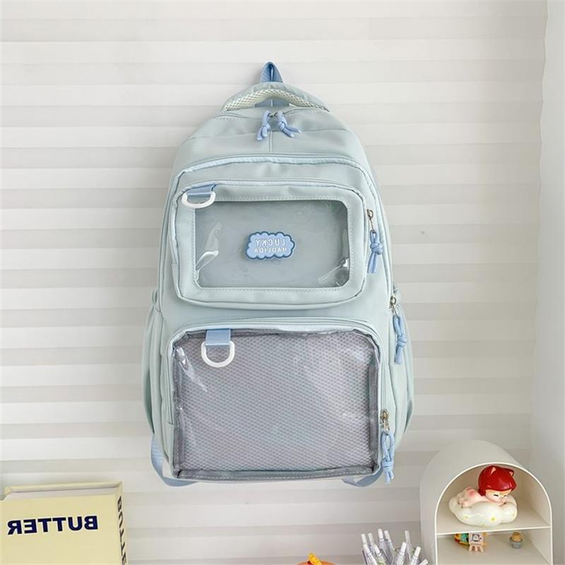 Multifunctional Clear Window Backpack