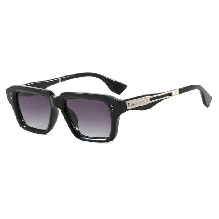 Women's stylish square sunglasses with luxurious tortoiseshell pattern and durable frame Stornfield