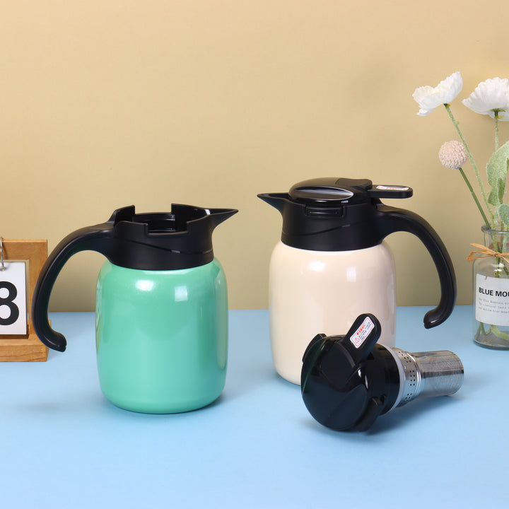 Ladies thermal carafe with practical spout and double-walled technology Stornfield