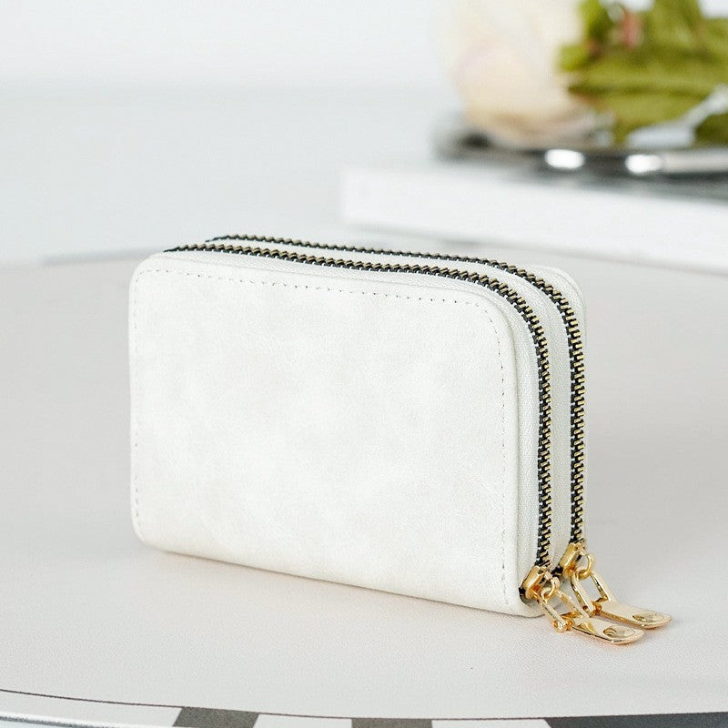 Double Folded Wallet Made of High-Quality Genuine Leather Stornfield