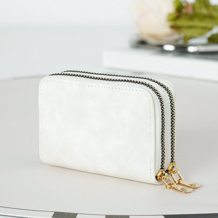 Double Folded Wallet Made of High-Quality Genuine Leather Stornfield