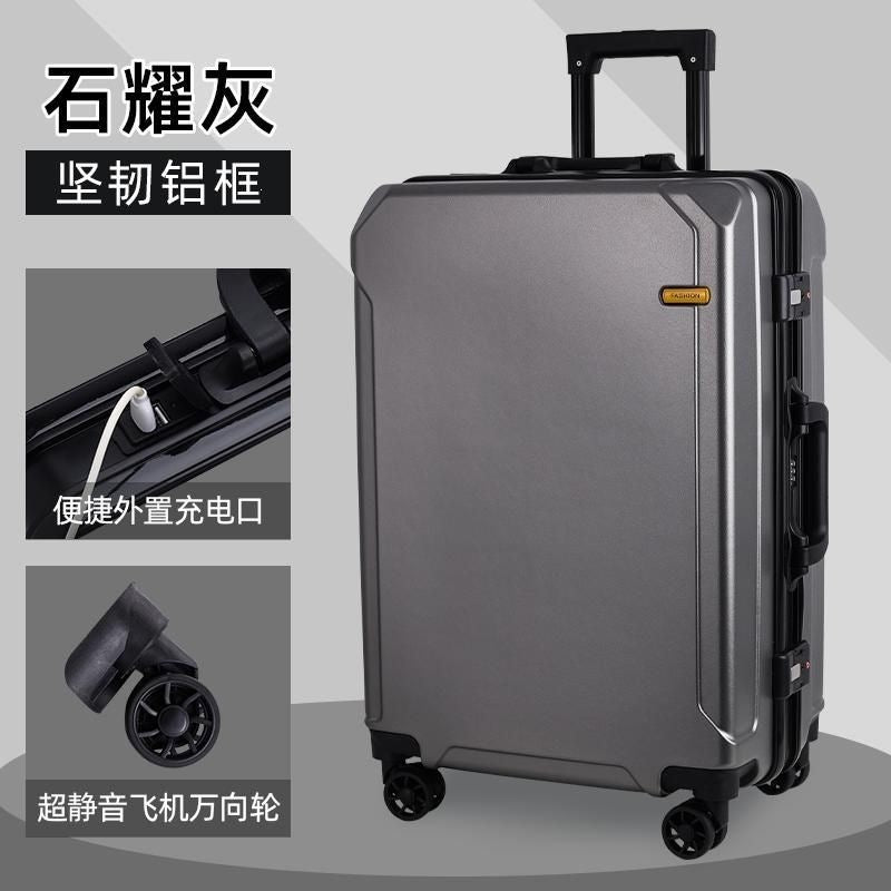 Hard-shell suitcase Stornfield