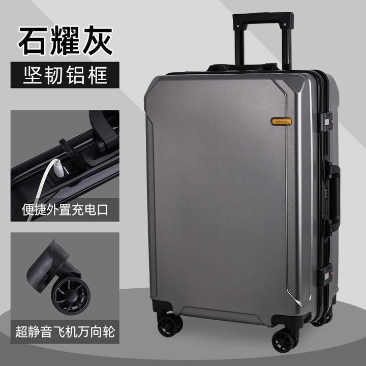 Hard-shell suitcase Stornfield