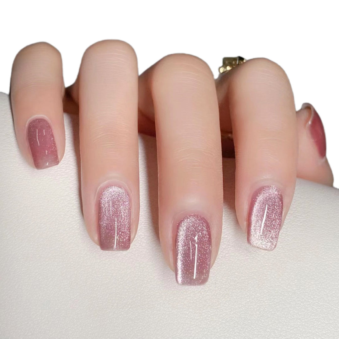 Sparkling Glitter Nail Extensions Stornfield