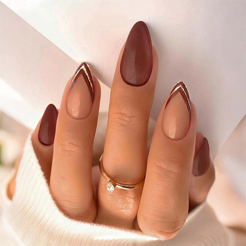 Nail Art Set with Elegant Color Gradients Stornfield