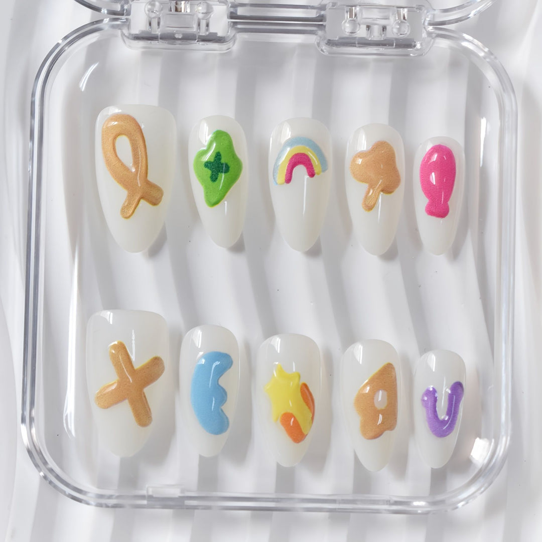 Artistic Gel Nail Art Design Stornfield