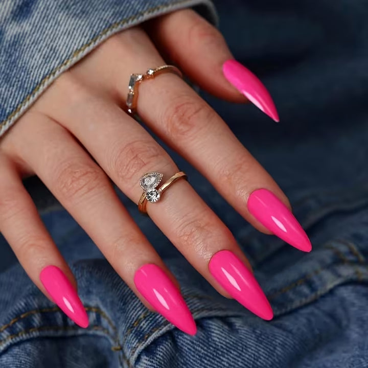 Professional Press-On Nail Set Stornfield