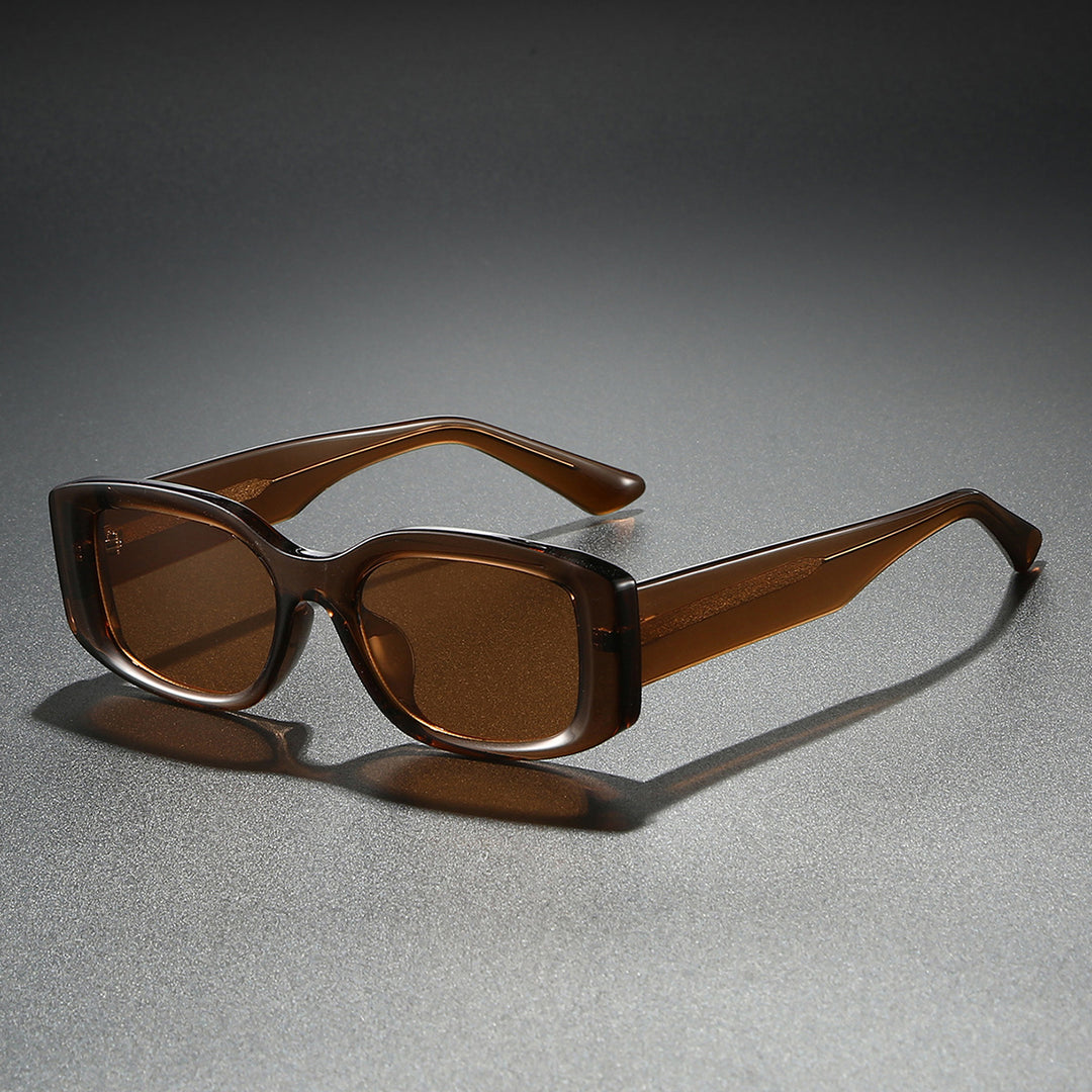 Ladies stylish sunglasses in a trendy, square frame Stornfield