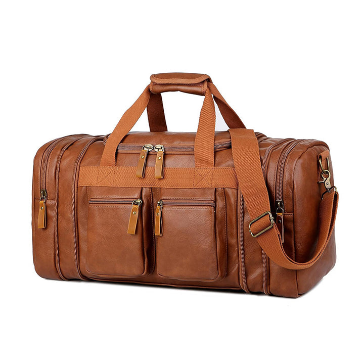 Multifunctional Travel Bag with Ergonomic Carrying System Stornfield