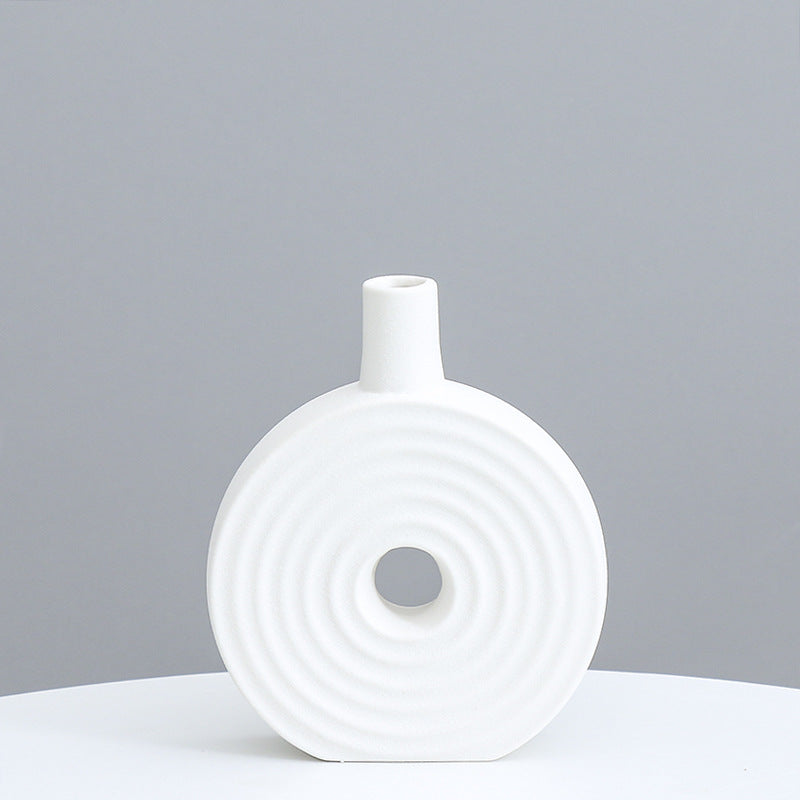 Decorative Round Ceramic Vase Stornfeild