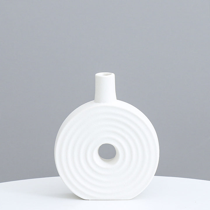 Decorative Round Ceramic Vase Stornfeild